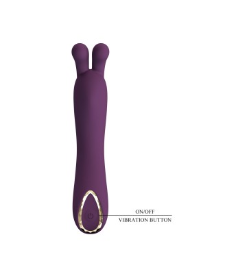 PRETTY LOVE - DJ RABBIT, 10 vibration functions, Silicone, Magnetic USB charging