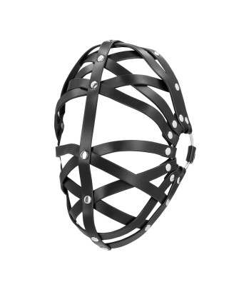 Cage Mask - Black