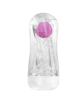 PRETTY LOVE - VACUM MASTURBATOR, WATERPROOF, TPE