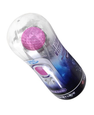 PRETTY LOVE - VACUM MASTURBATOR, WATERPROOF, TPE
