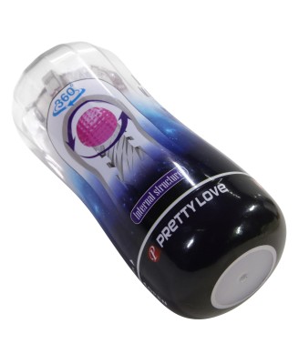 PRETTY LOVE - VACUM MASTURBATOR, WATERPROOF, TPE