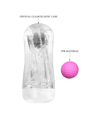 PRETTY LOVE - VACUM MASTURBATOR, WATERPROOF, TPE