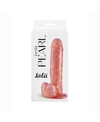 Pearlescent dildo Mabe Pearl Pink