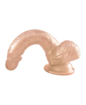 Pearlescent dildo Mabe Pearl Pink