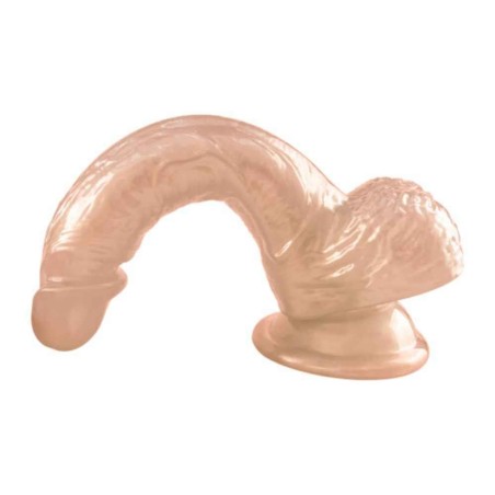 Pearlescent dildo Mabe Pearl Pink
