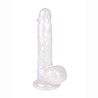 Pearlescent dildo Mabe Pearl White