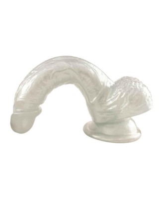 Pearlescent dildo Mabe Pearl White