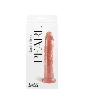 Pearlescent dildo South Sea Pearl Pink