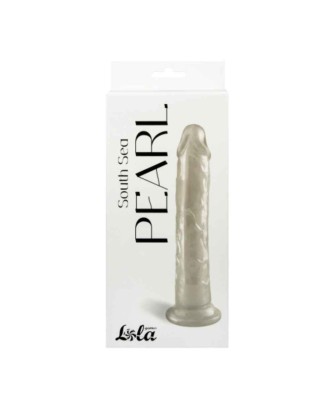 Pearlescent dildo South Sea Pearl White
