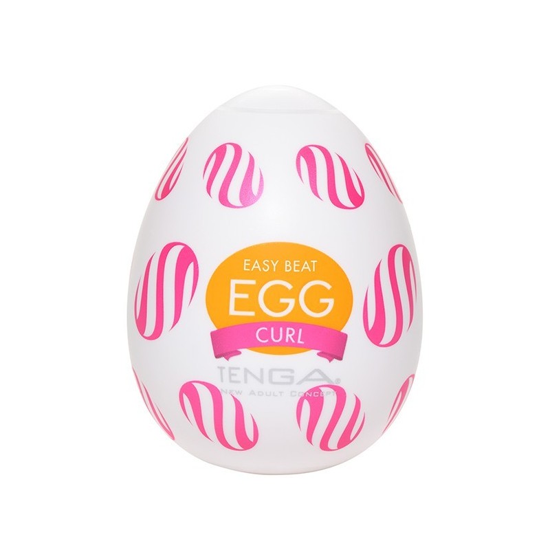 Tenga Egg Wonder Curl EGG-W05