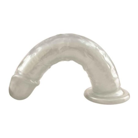 Pearlescent dildo South Sea Pearl White