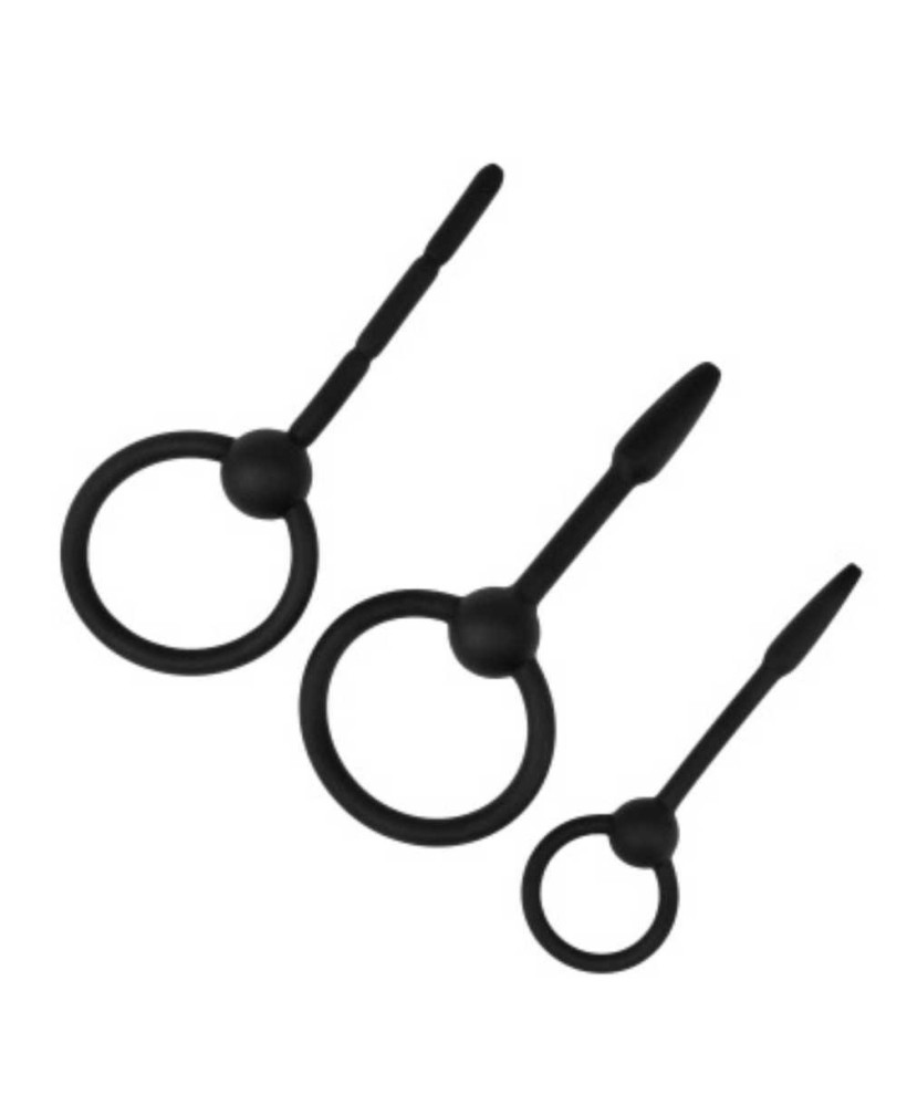 Urethral Massager Set Vanilla Spin - Dilator - Wtyczki do Cewki Moczowej