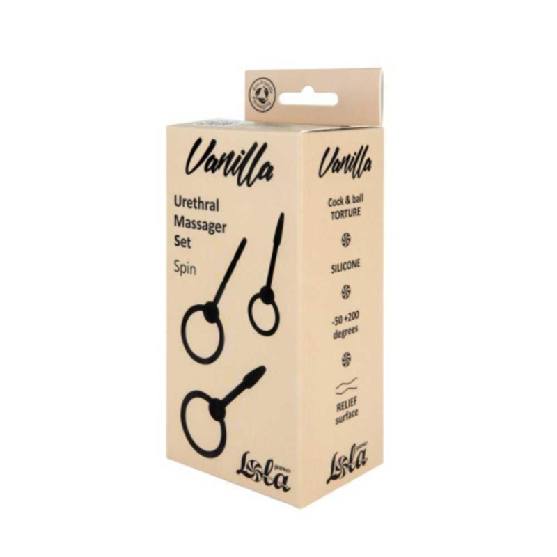 Urethral Massager Set Vanilla Twist