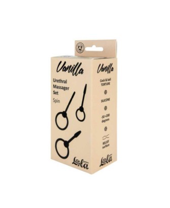 Urethral Massager Set Vanilla Twist