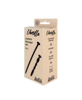 Urethral Massager Set Vanilla Bolt