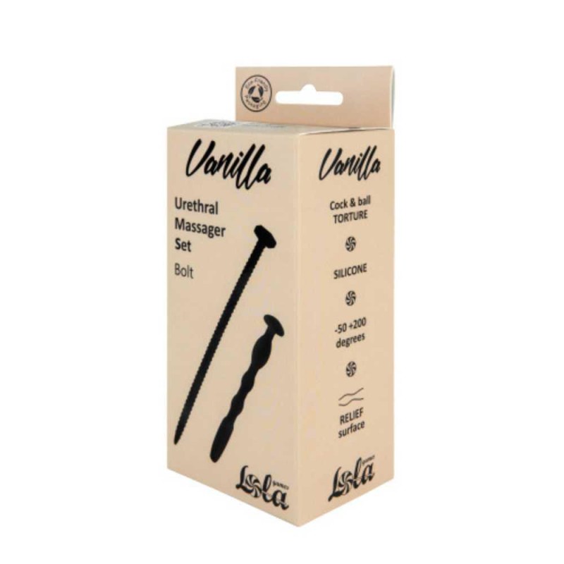 Urethral Massager Set Vanilla Bolt