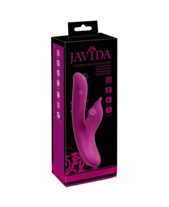 Javida - 4 Function Vibrator