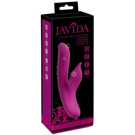 Javida - 4 Function Vibrator