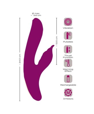 Javida - 4 Function Vibrator