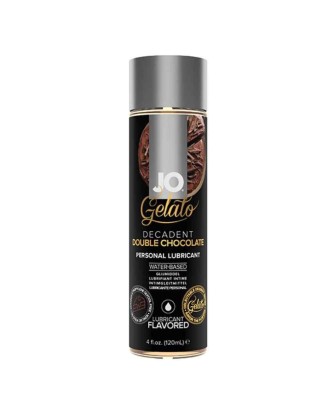 System JO - Gelato Double Chocolate Waterbased Lubricant 120 ml
