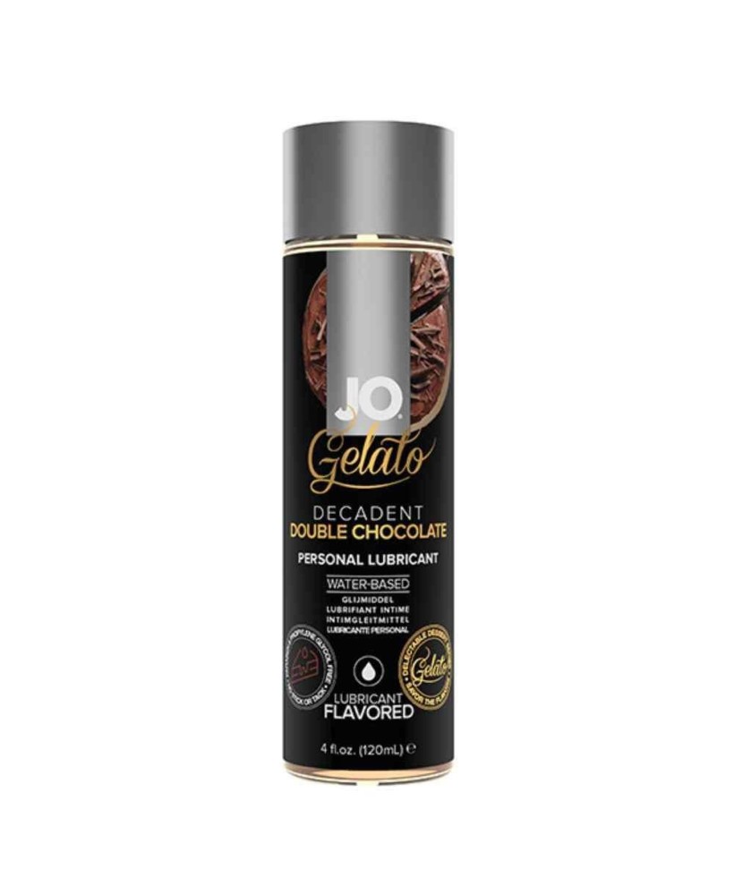 System JO - Gelato Double Chocolate Waterbased Lubricant 120 ml
