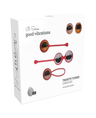 Vibrator - Trinity Tones - 3 piece set