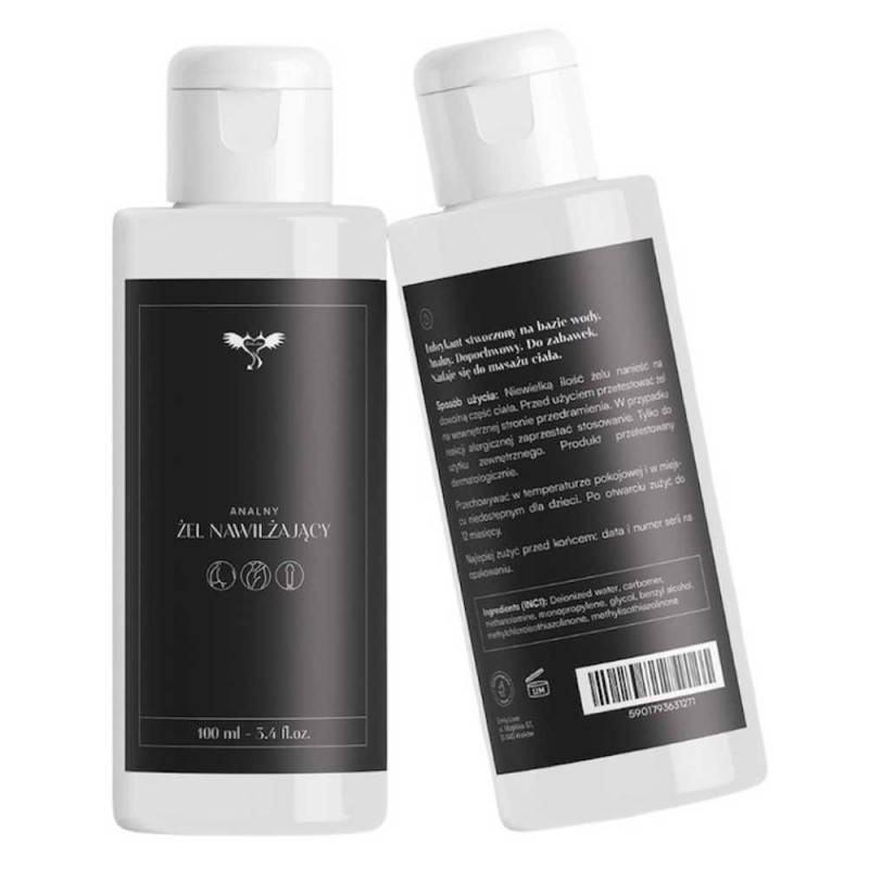 Analny żel nawilżający - 100ml