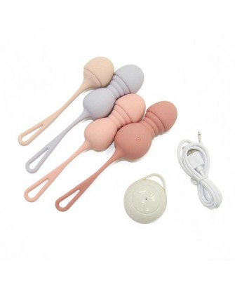 Wosilicone Kegel Balls – Vibrating Pelvic Floor