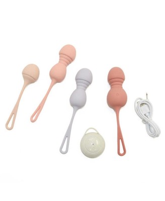 Wosilicone Kegel Balls – Vibrating Pelvic Floor