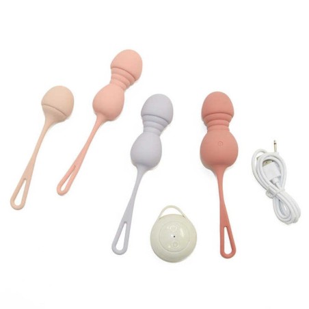 Wosilicone Kegel Balls – Vibrating Pelvic Floor