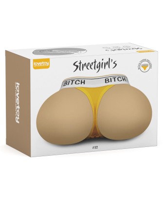 LoveToy Streetgirl's 12 - Realistyczny Masturbator Sztuczna Pochwa