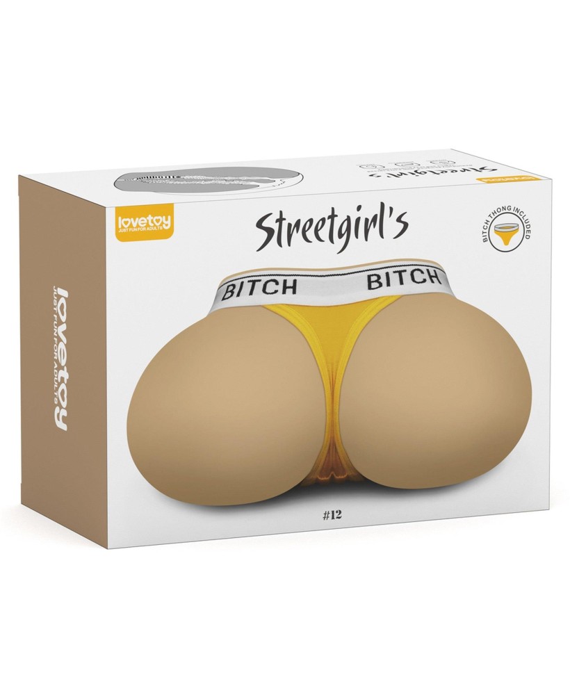 LoveToy Streetgirl's 12 - Realistyczny Masturbator Sztuczna Pochwa