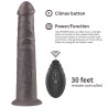 10'' Dual Layered Platinum Silicone Rotator