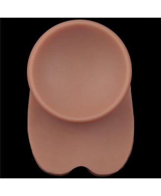 Lovetoy Dual Layer Bendable - Realistyczne Cieliste Dildo XXL - 40 cm