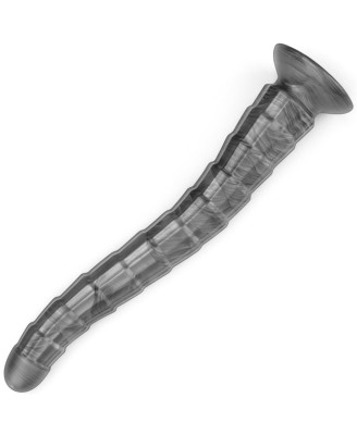 LoveToy 14.5" King Sized Vibrating Vibrax Slider - Dildo XXL z Wibratorem - 37 cm