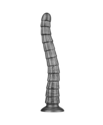 LoveToy 14.5" King Sized Vibrating Vibrax Slider - Dildo XXL z Wibratorem - 37 cm