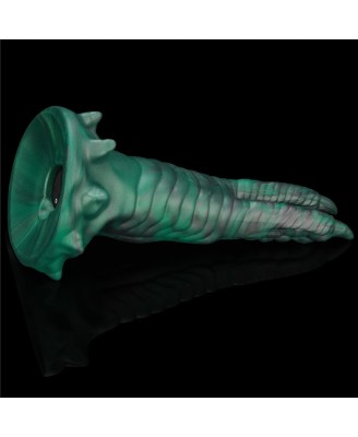 Savage Charm Double-Claw Vibrating Silicone Dildo