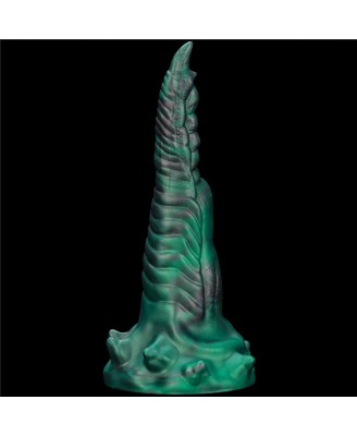 Savage Charm Double-Claw Vibrating Silicone Dildo