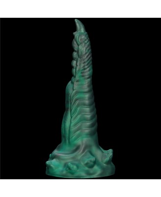 Savage Charm Double-Claw Vibrating Silicone Dildo