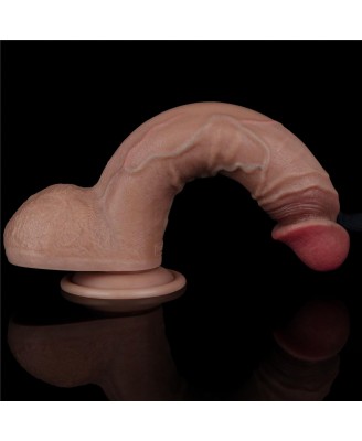 LoveToy 9'' Dual Layered Silicone Cock - Realistyczne Silikonowe Dildo - 23 cm