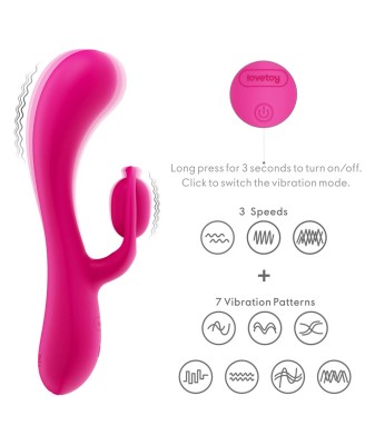 L'Allure Swirl Rechargeable Vibrator
