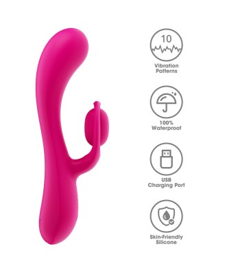 L'Allure Swirl Rechargeable Vibrator