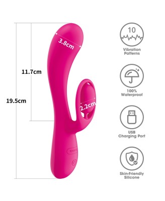 L'Allure Swirl Rechargeable Vibrator