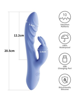 L'Allure Swirl Rechargeable Vibrator