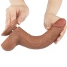 8.5'' Sliding Skin Dual Layer Dong Brown