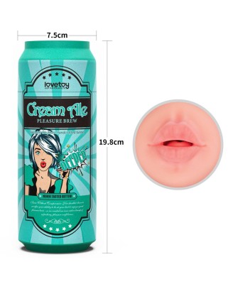 Pleasure Brew Masturbator-Cream Ale - Sztuczne Usta
