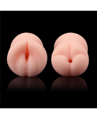 LoveToy Virgin-  Skin Blowout Stroker Vagina and Ass - Masturbator Anal / Pochwa