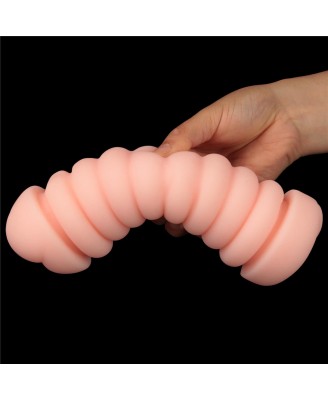 LoveToy Virgin-  Skin Blowout Stroker Vagina and Ass - Masturbator Anal / Pochwa