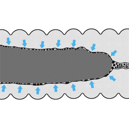 Virgin-Skin Blowout Stroker
Vagina and Ass