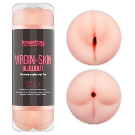 Virgin-Skin Blowout Stroker
Vagina and Ass